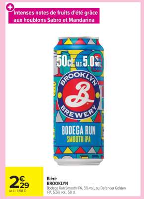 Bière Brooklyn