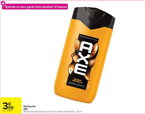 Gel Douche Axe