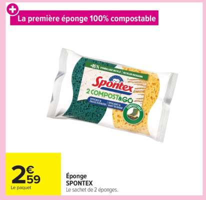 Éponge SPONTEX