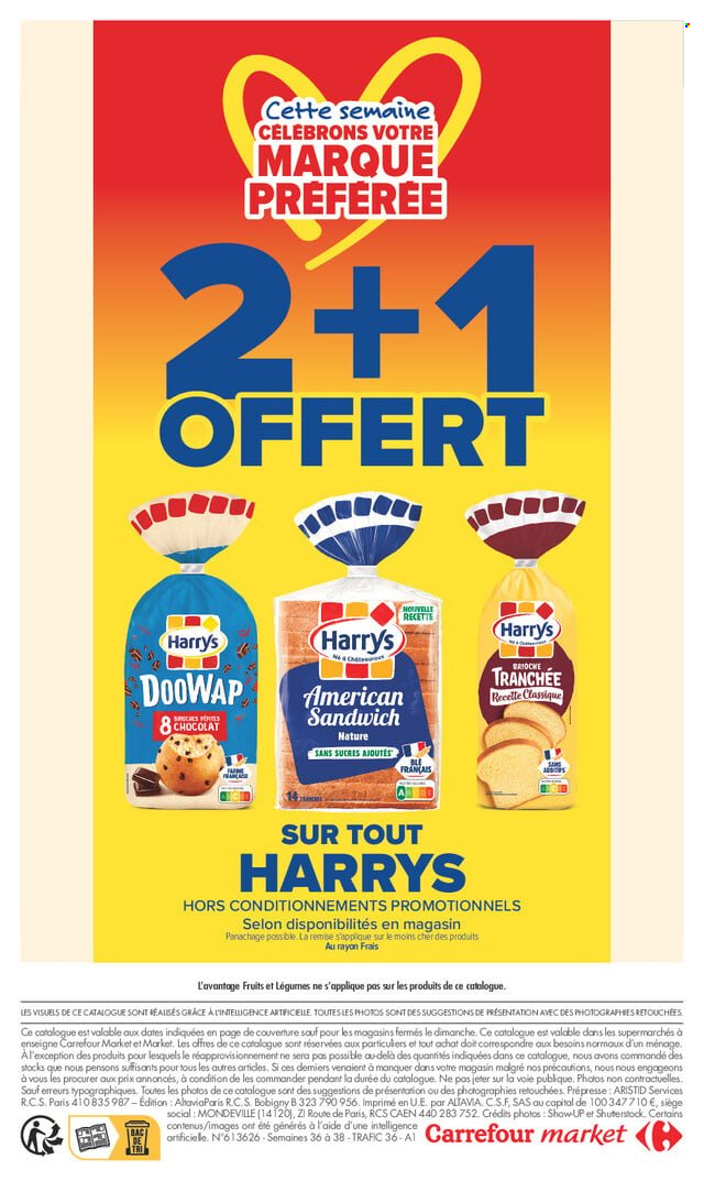 Catalogue Carrefour Market - 01/09/2026 - 13/09/2026. Page 3