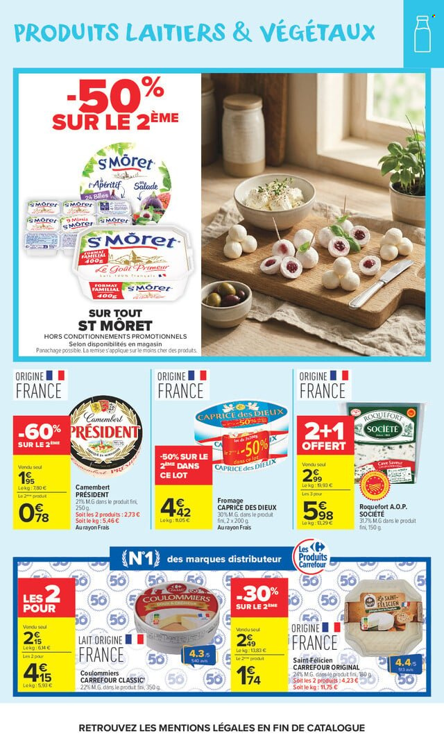Catalogue Carrefour Market - 01/09/2026 - 13/09/2026. Page 7
