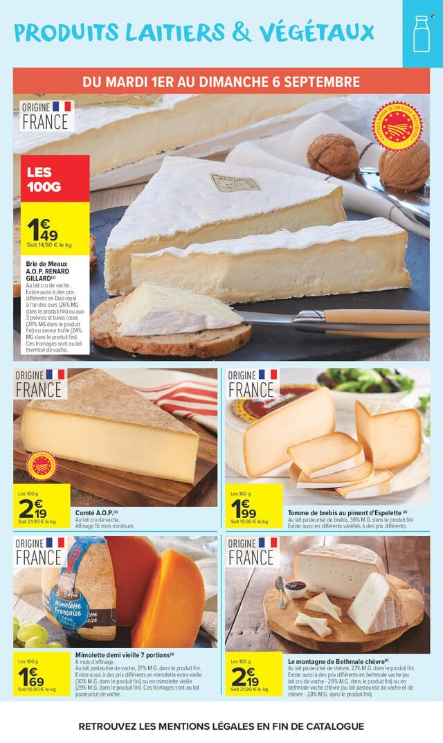 Catalogue Carrefour Market - 01/09/2026 - 13/09/2026. Page 8