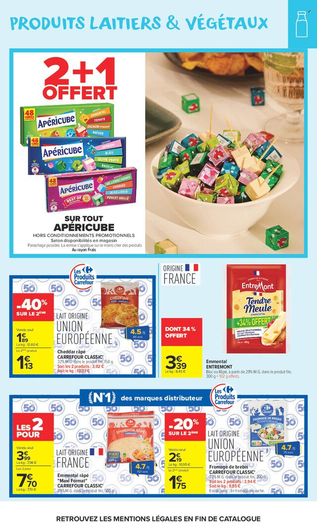 Catalogue Carrefour Market - 01/09/2026 - 13/09/2026. Page 11