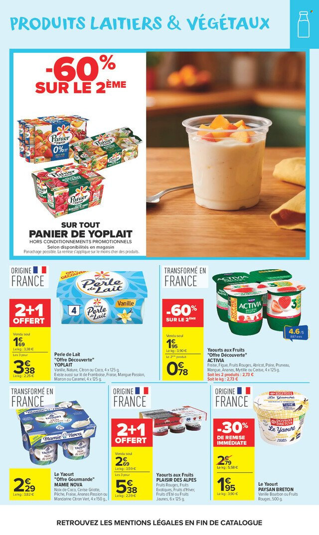 Catalogue Carrefour Market - 01/09/2026 - 13/09/2026. Page 15