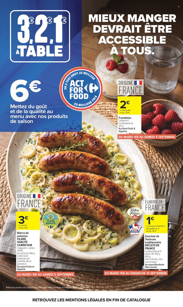 Catalogue Carrefour Market - 01/09/2026 - 13/09/2026. Page 19