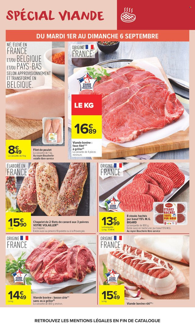 Catalogue Carrefour Market - 01/09/2026 - 13/09/2026. Page 20