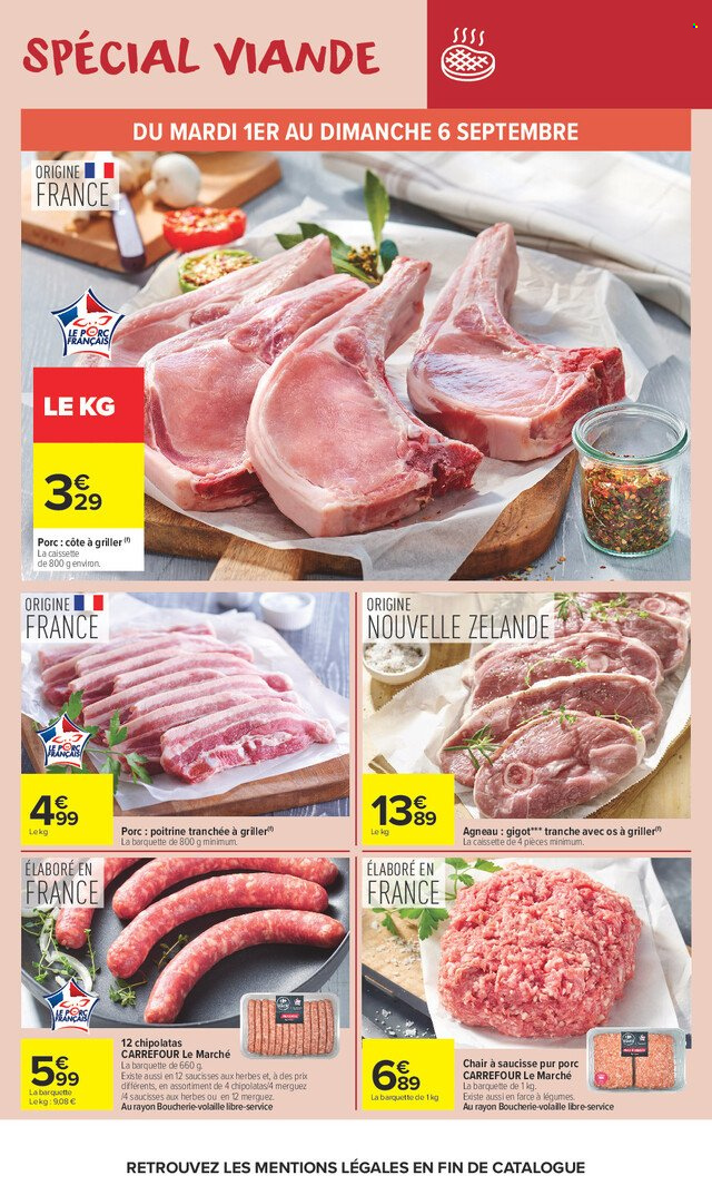 Catalogue Carrefour Market - 01/09/2026 - 13/09/2026. Page 21