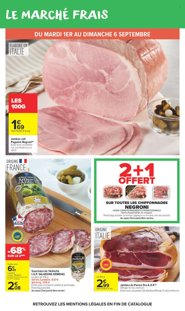 Catalogue Carrefour Market - 01/09/2026 - 13/09/2026. Page 22