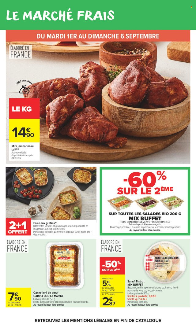Catalogue Carrefour Market - 01/09/2026 - 13/09/2026. Page 23