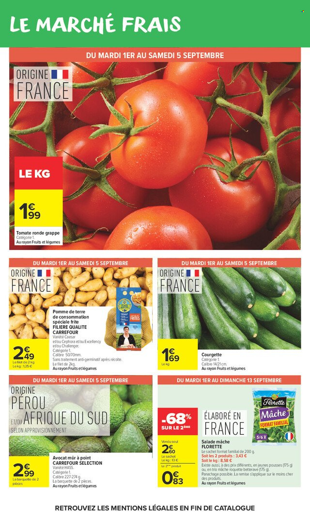 Catalogue Carrefour Market - 01/09/2026 - 13/09/2026. Page 25