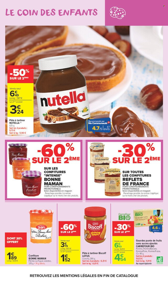 Catalogue Carrefour Market - 01/09/2026 - 13/09/2026. Page 34