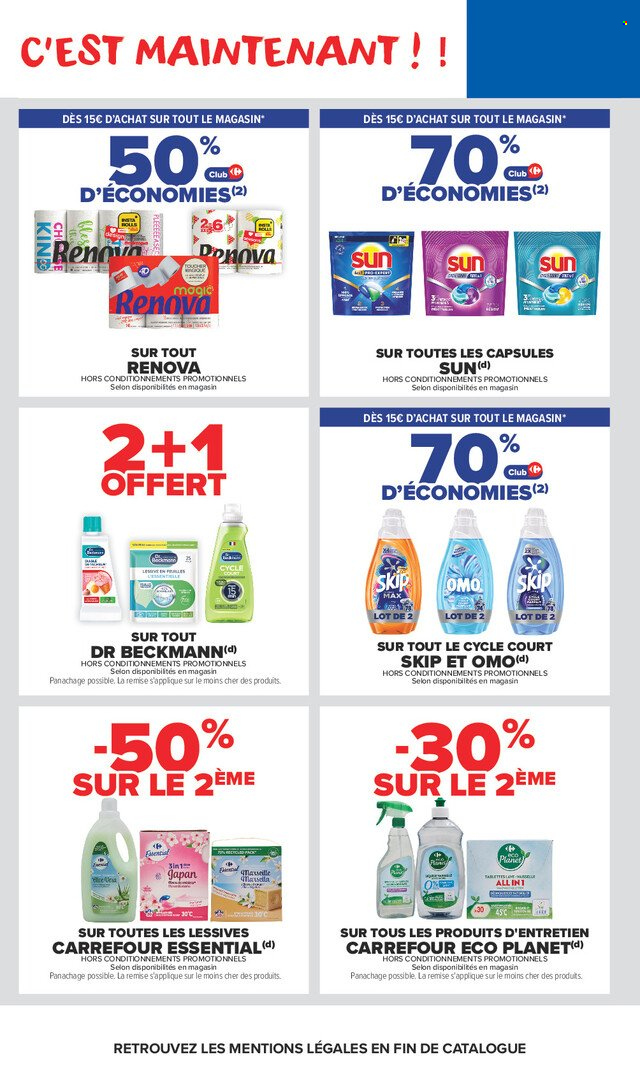 Catalogue Carrefour Market - 01/09/2026 - 13/09/2026. Page 43