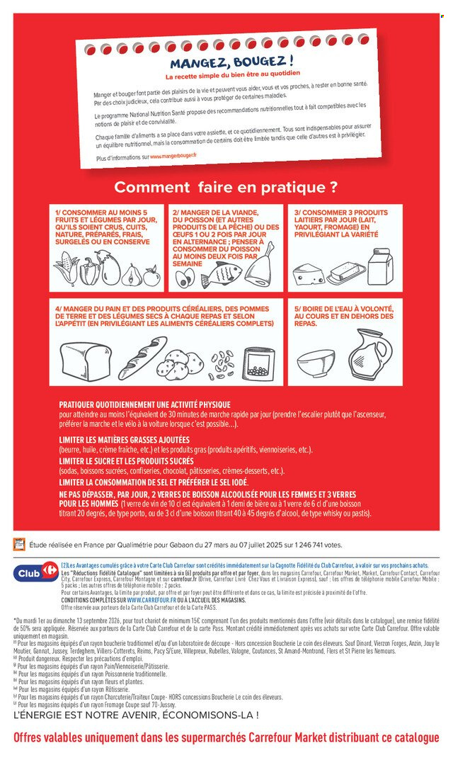 Catalogue Carrefour Market - 01/09/2026 - 13/09/2026. Page 46