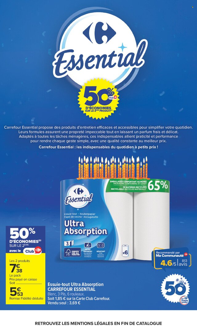 Catalogue Carrefour Market - 01/09/2026 - 13/09/2026. Page 47