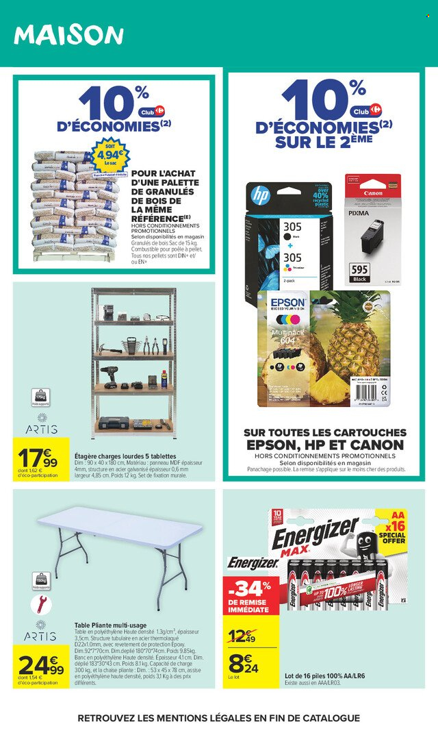 Catalogue Carrefour Market - 01/09/2026 - 13/09/2026. Page 49