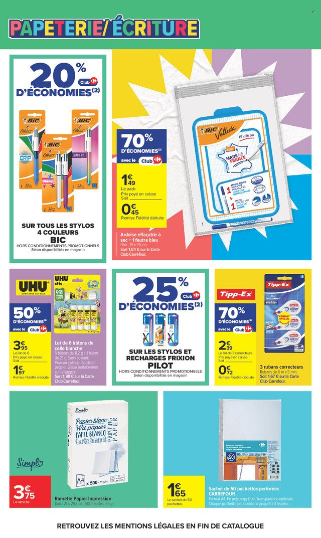 Catalogue Carrefour Market - 01/09/2026 - 13/09/2026. Page 50