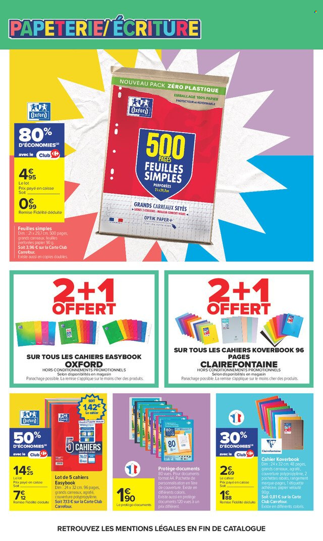 Catalogue Carrefour Market - 01/09/2026 - 13/09/2026. Page 51
