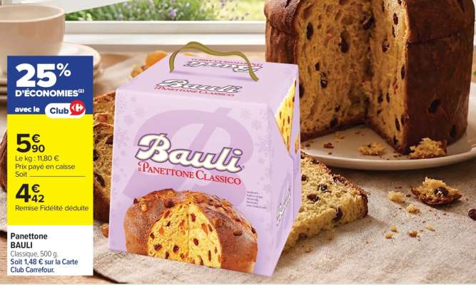 PANETTONE "BAULI"
