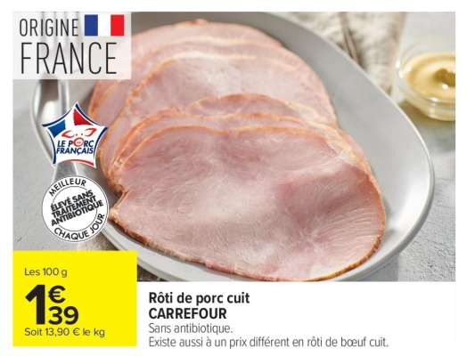 ROTI DE PORC CUIT