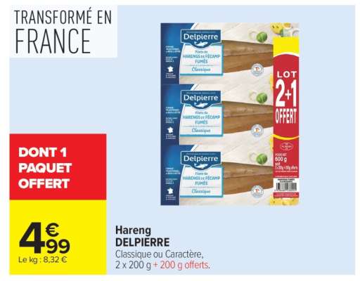 Hareng DELPIERRE