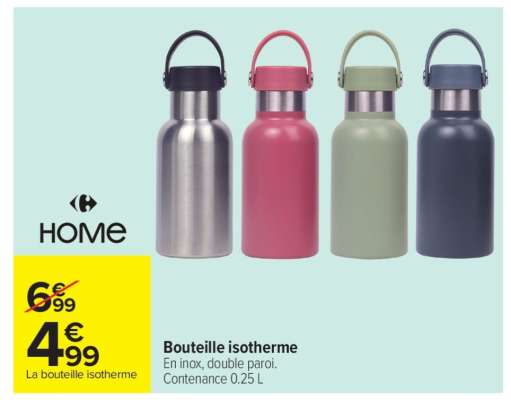 Bouteille isotherme