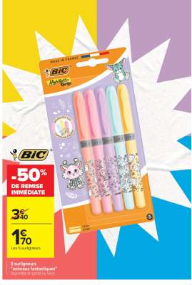 BIC Highlighter Grip