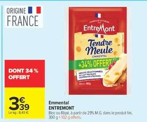Emmental ENTREMONT