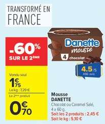 Mousse DANETTE