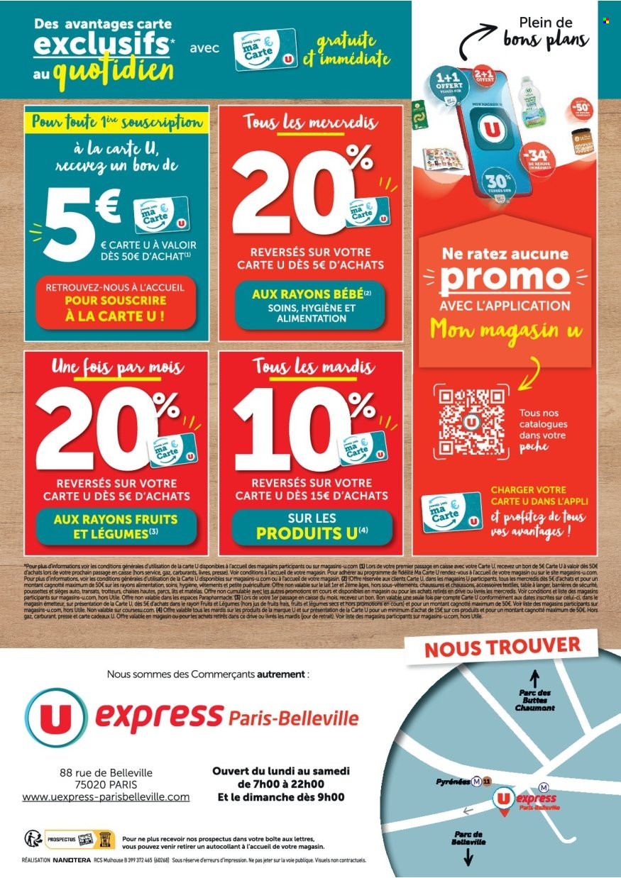 Catalogue U express - 07/09/2026 - 27/09/2026. Page 4