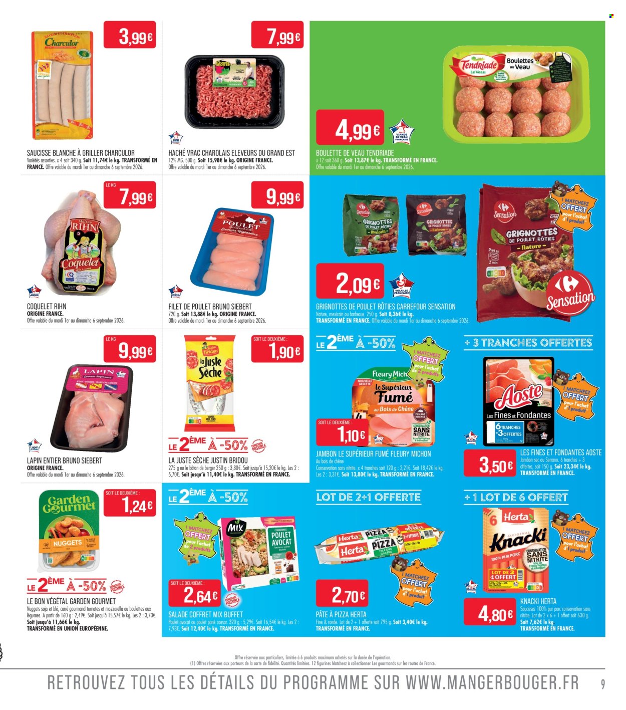 Catalogue Supermarché Match - 01/09/2026 - 13/09/2026. Page 9