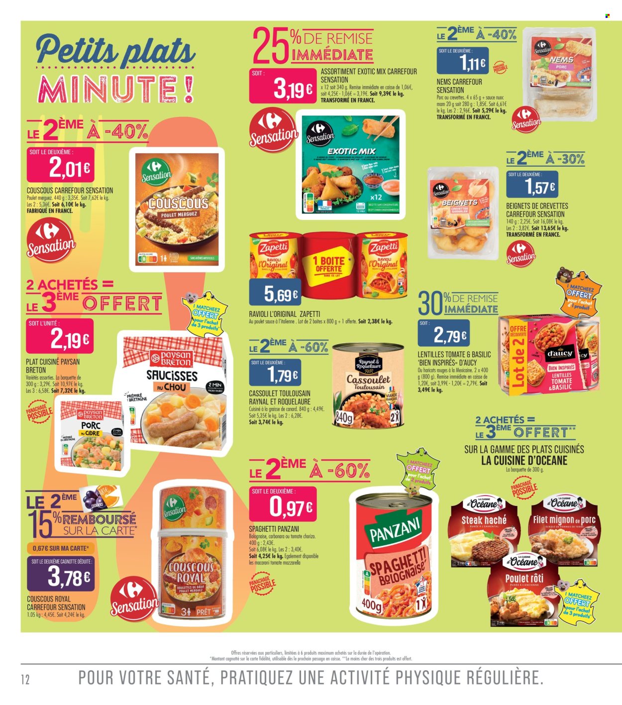 Catalogue Supermarché Match - 01/09/2026 - 13/09/2026. Page 12
