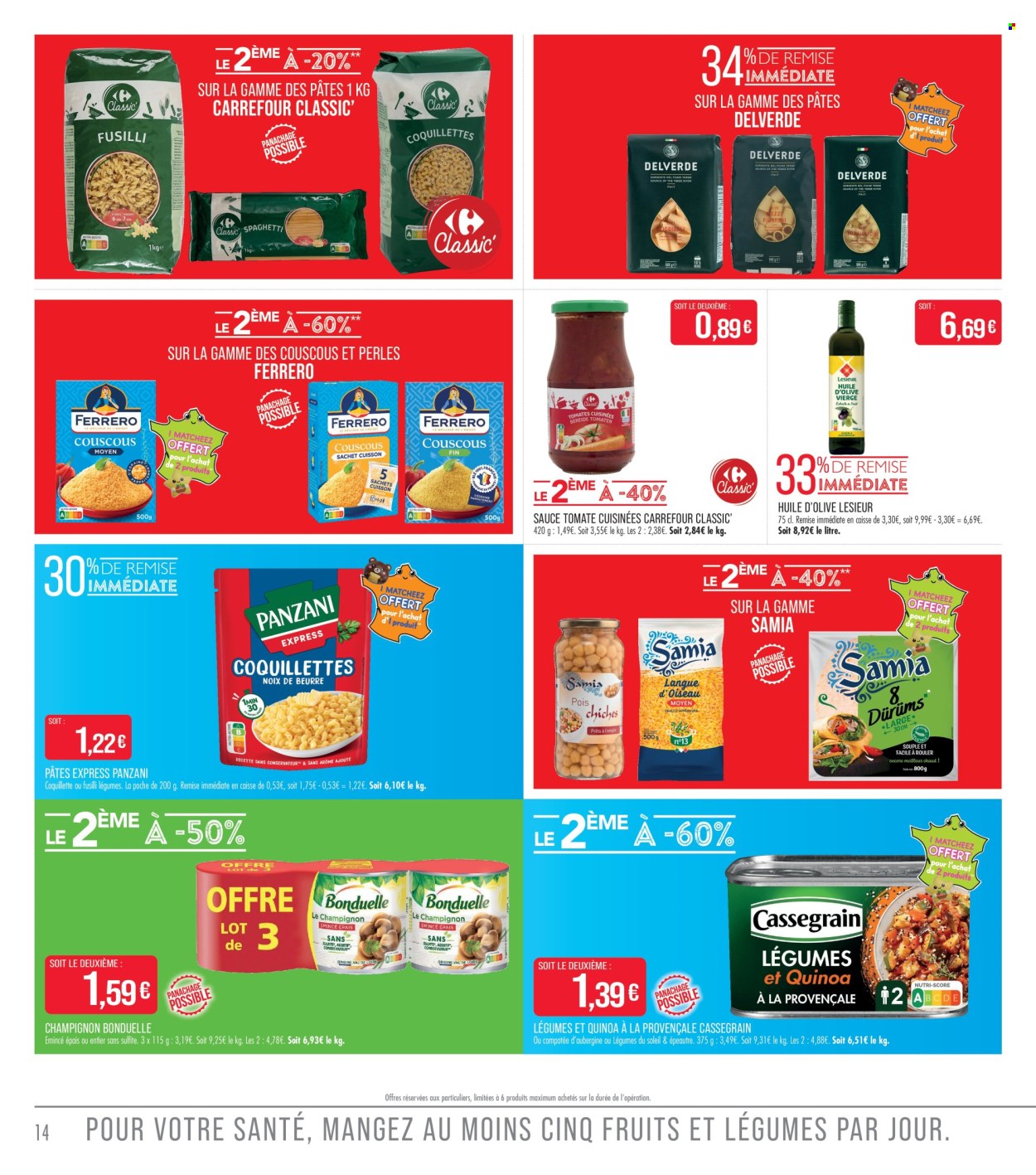 Catalogue Supermarché Match - 01/09/2026 - 13/09/2026. Page 14