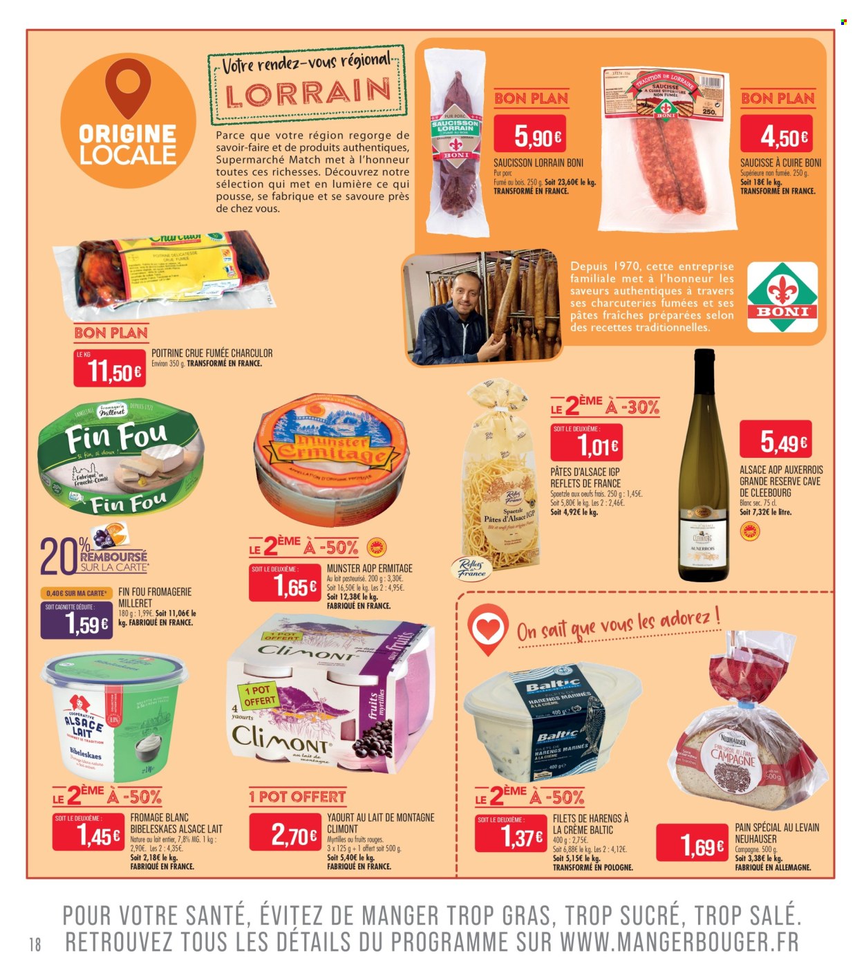 Catalogue Supermarché Match - 01/09/2026 - 13/09/2026. Page 18