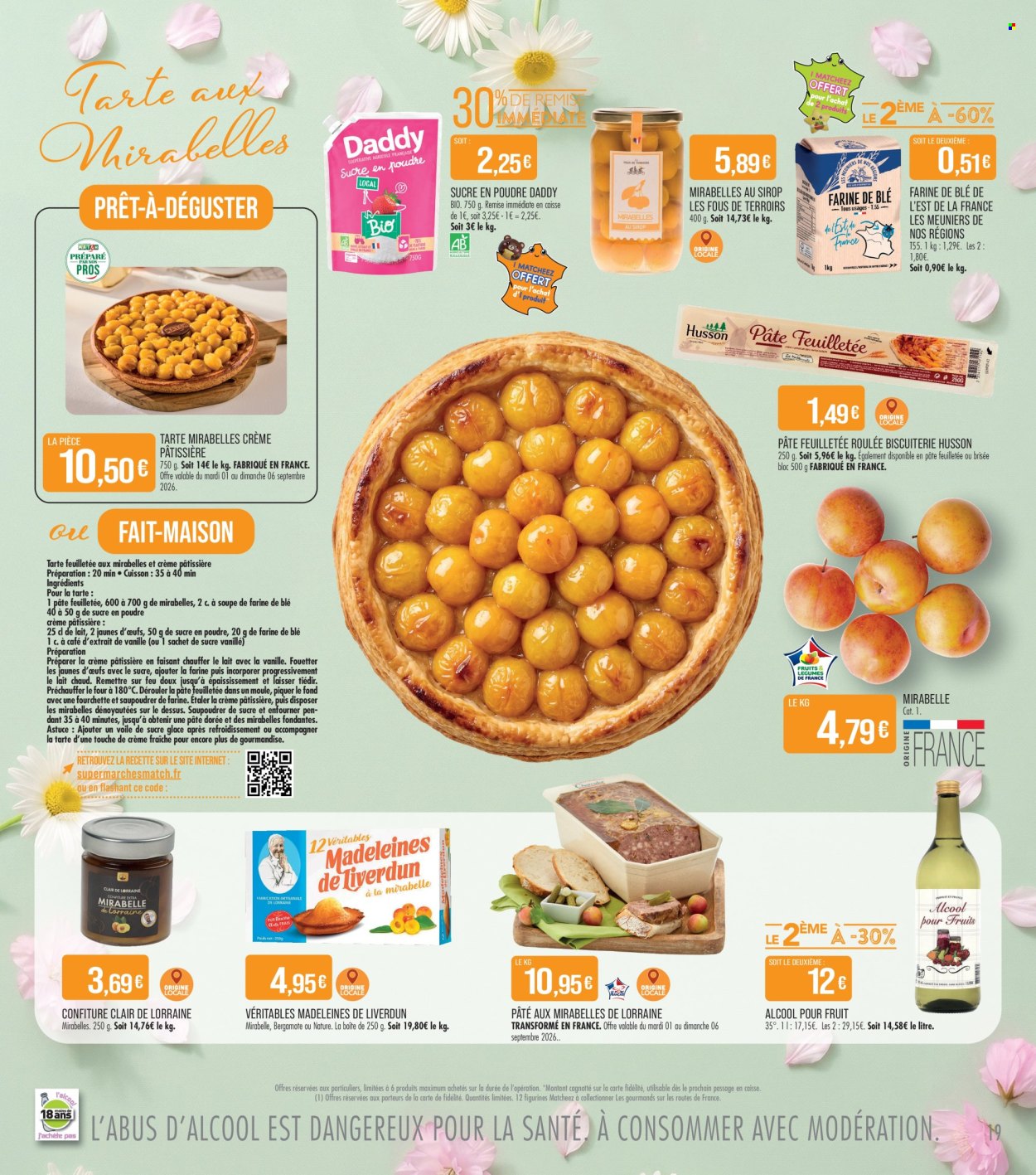 Catalogue Supermarché Match - 01/09/2026 - 13/09/2026. Page 19