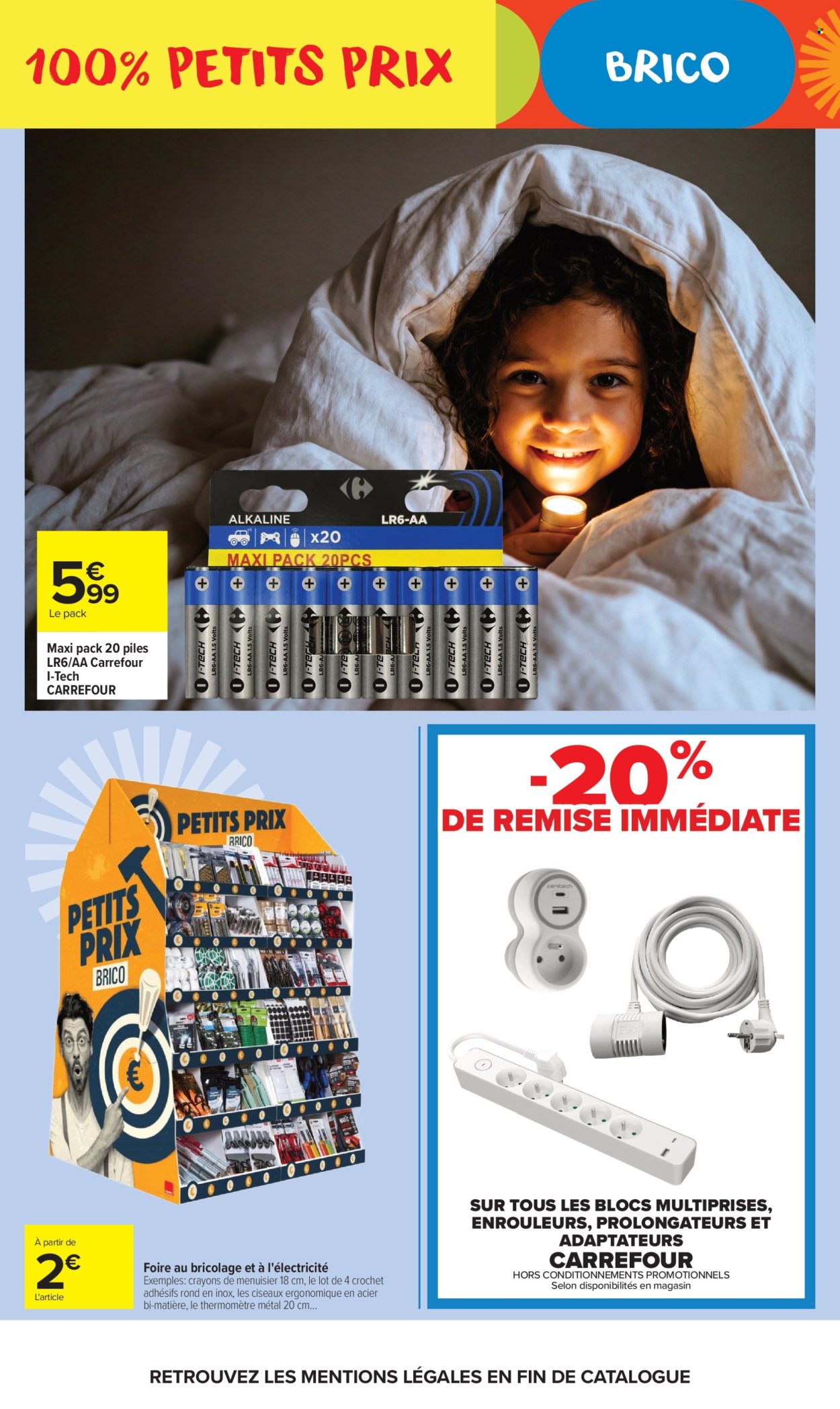 Catalogue Carrefour Market - 25/08/2026 - 06/09/2026. Page 11