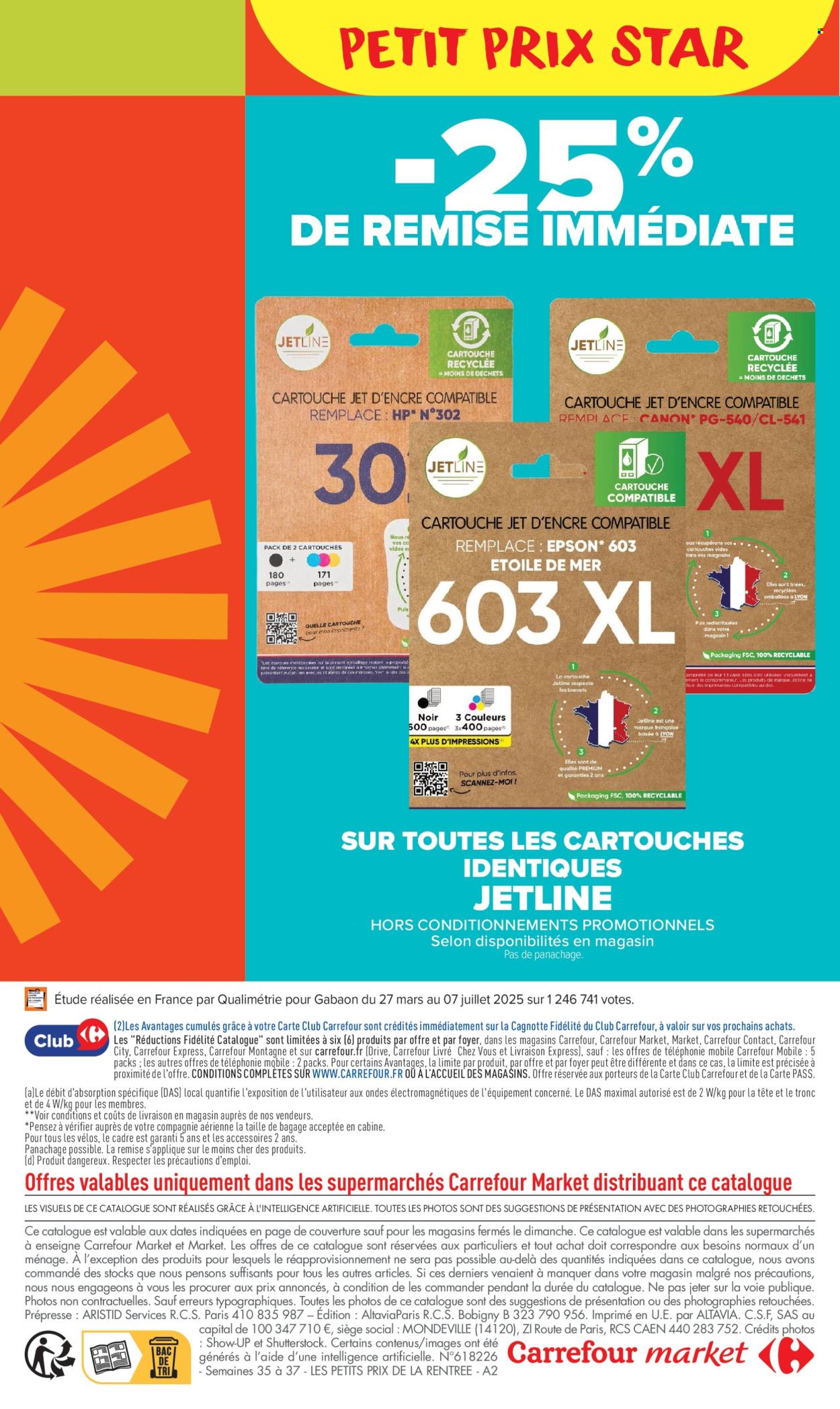 Catalogue Carrefour Market - 25/08/2026 - 06/09/2026. Page 14