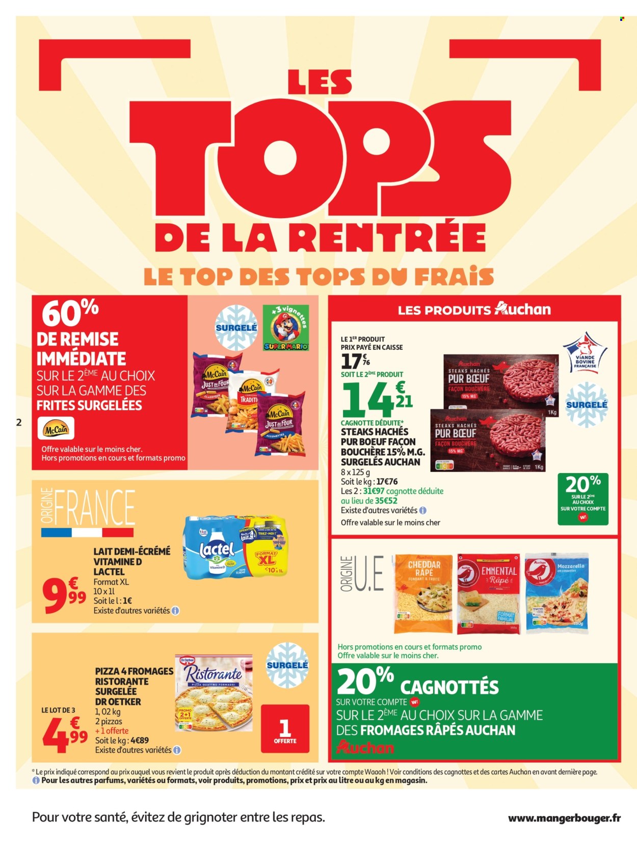 Catalogue Auchan - 01/09/2026 - 13/09/2026. Page 2