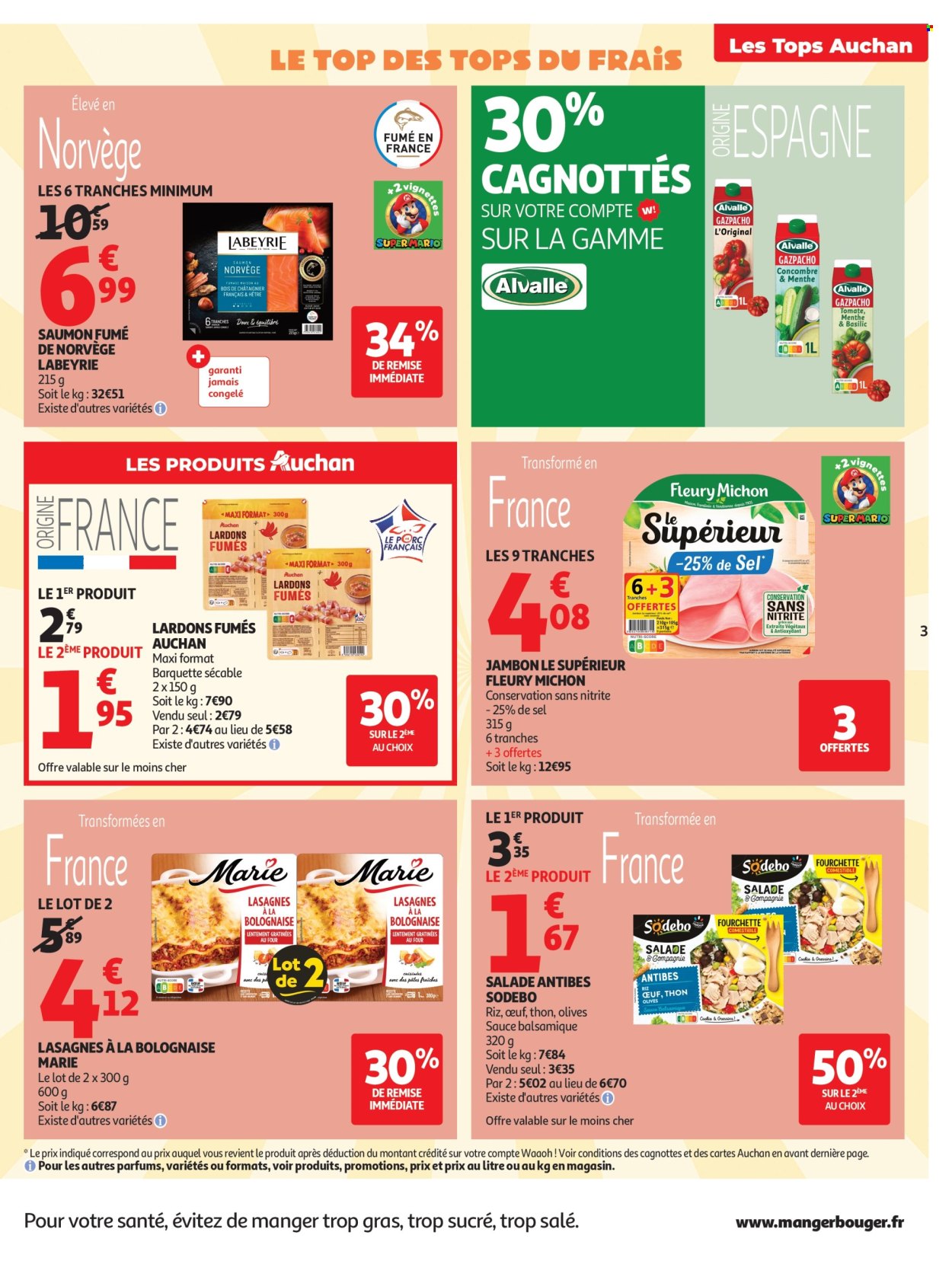 Catalogue Auchan - 01/09/2026 - 13/09/2026. Page 3