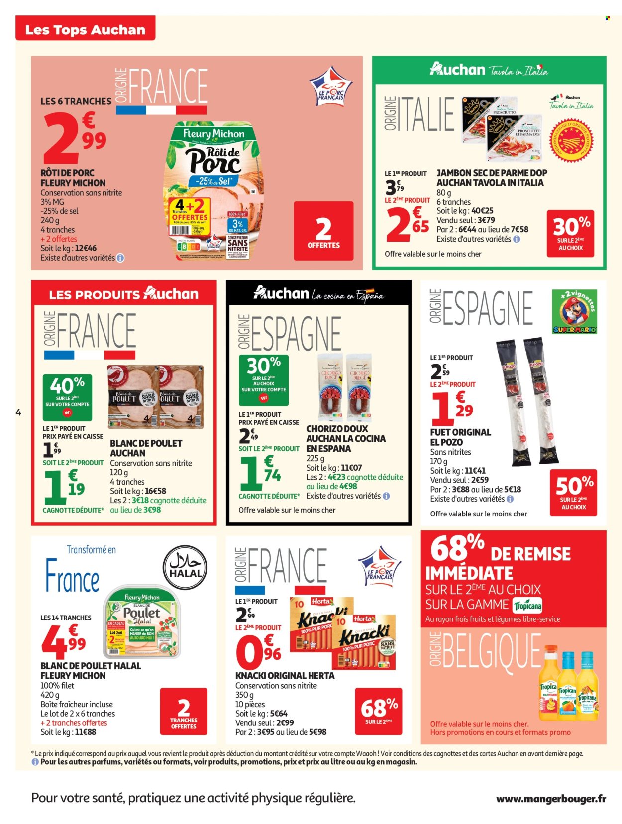 Catalogue Auchan - 01/09/2026 - 13/09/2026. Page 4