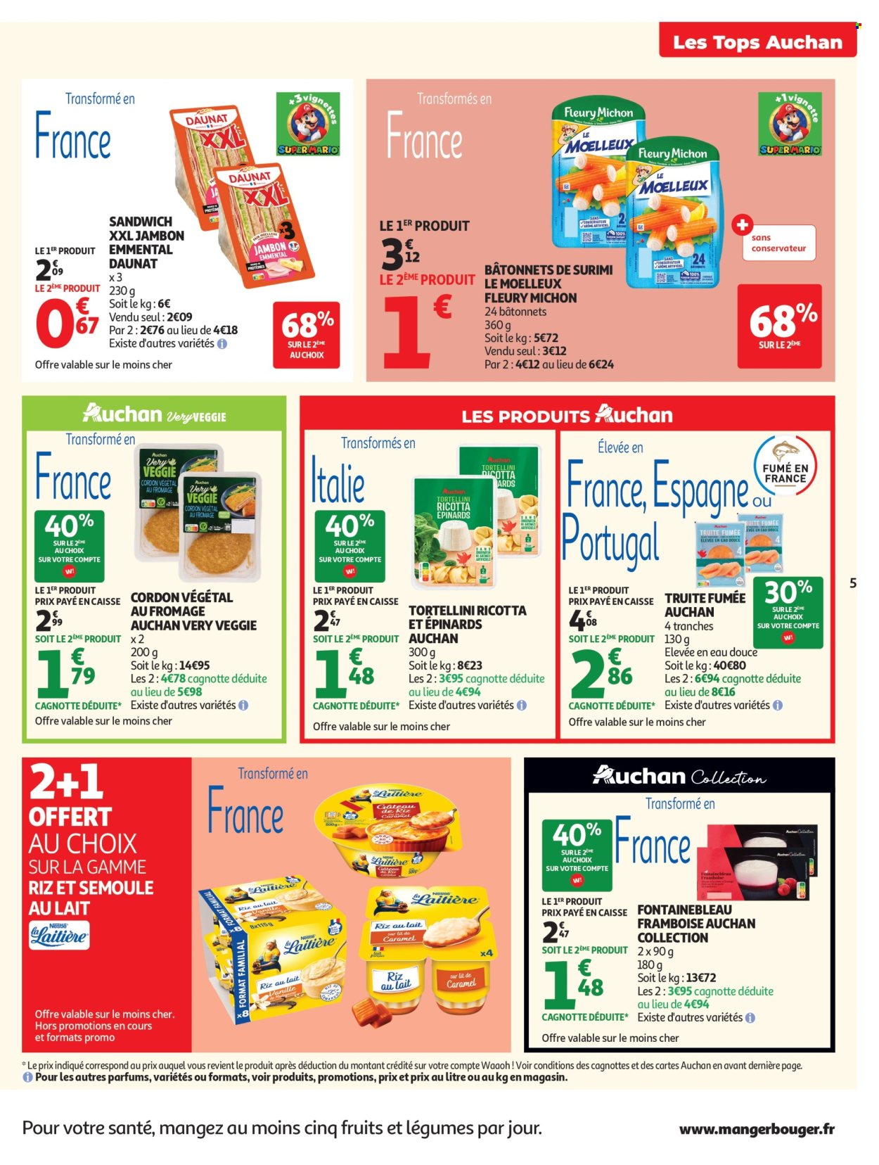 Catalogue Auchan - 01/09/2026 - 13/09/2026. Page 5