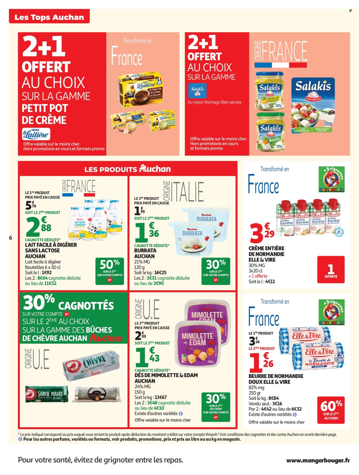 Catalogue Auchan - 01/09/2026 - 13/09/2026. Page 6