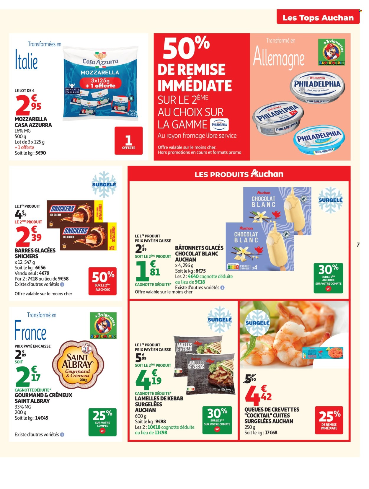 Catalogue Auchan - 01/09/2026 - 13/09/2026. Page 7