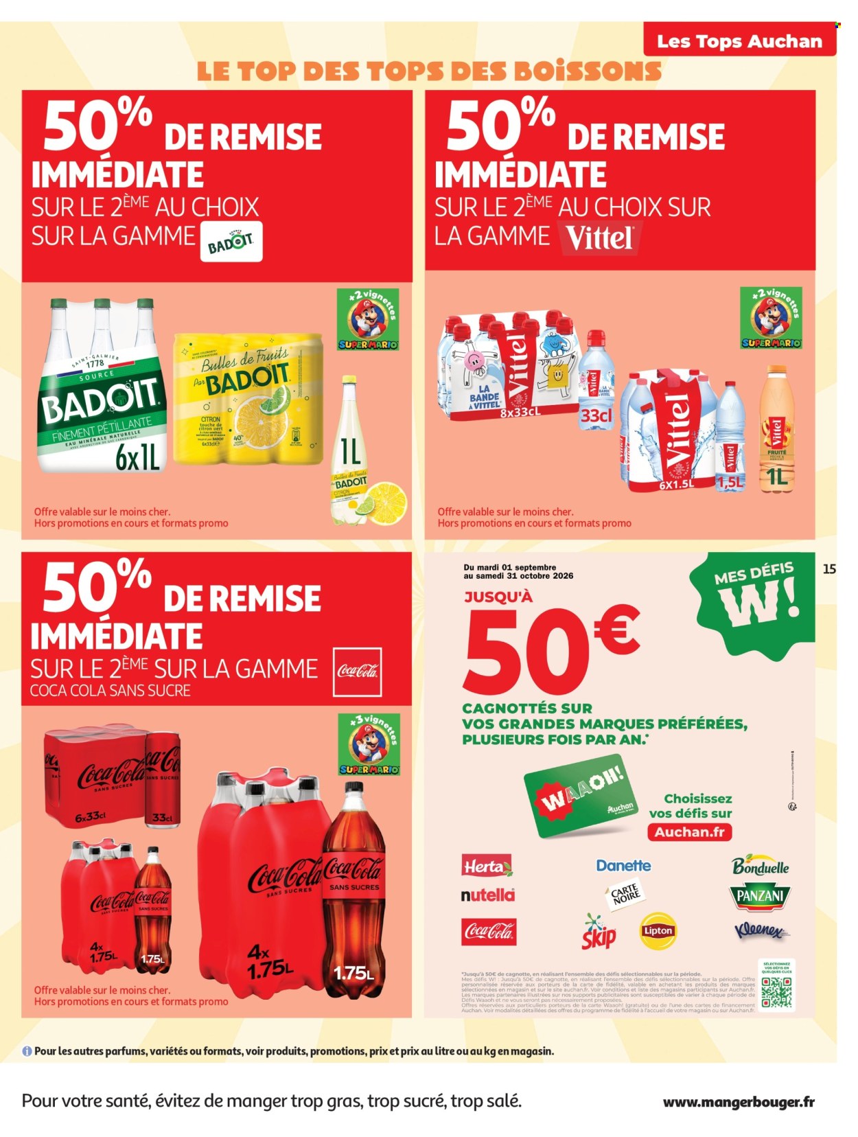 Catalogue Auchan - 01/09/2026 - 13/09/2026. Page 15