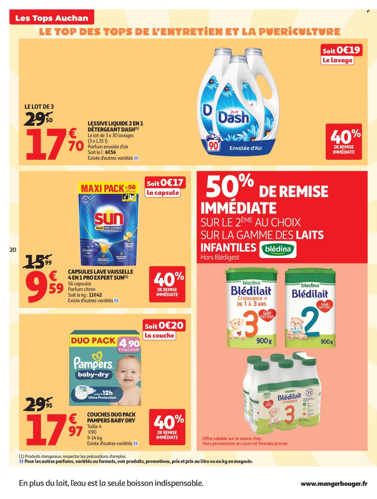 Catalogue Auchan - 01/09/2026 - 13/09/2026. Page 20