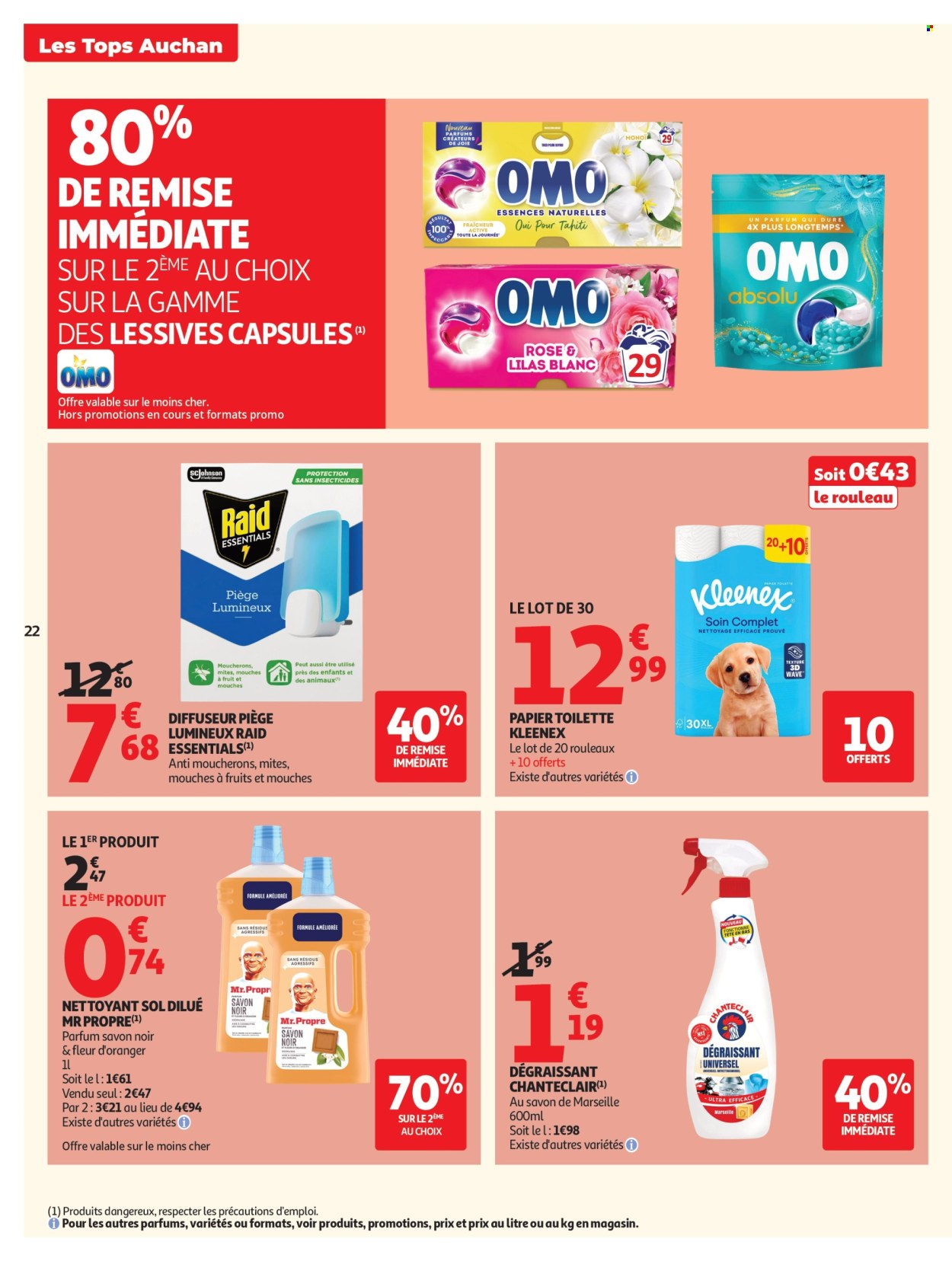 Catalogue Auchan - 01/09/2026 - 13/09/2026. Page 22