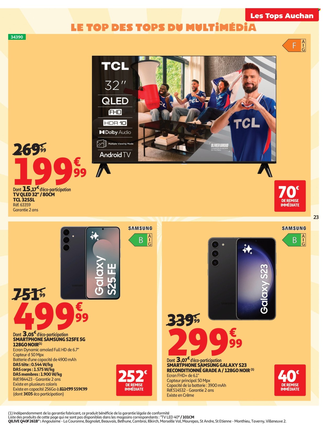 Catalogue Auchan - 01/09/2026 - 13/09/2026. Page 23