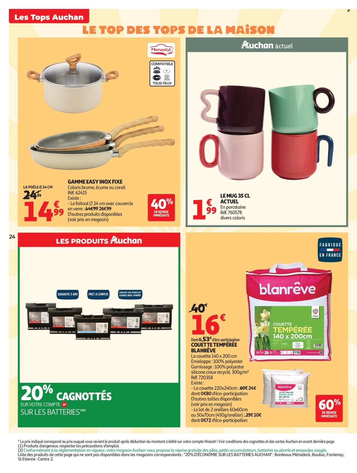 Catalogue Auchan - 01/09/2026 - 13/09/2026. Page 24