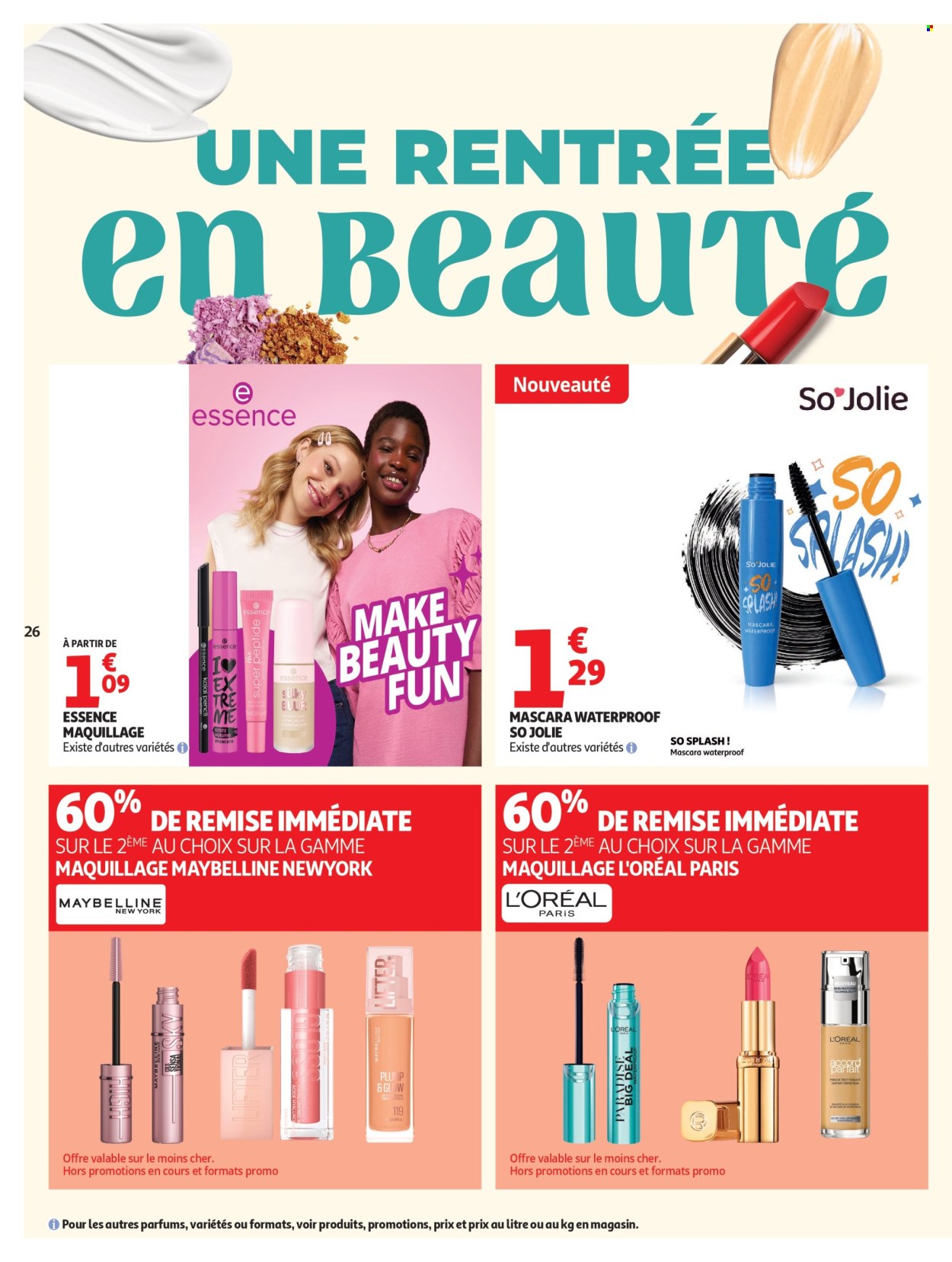 Catalogue Auchan - 01/09/2026 - 13/09/2026. Page 26