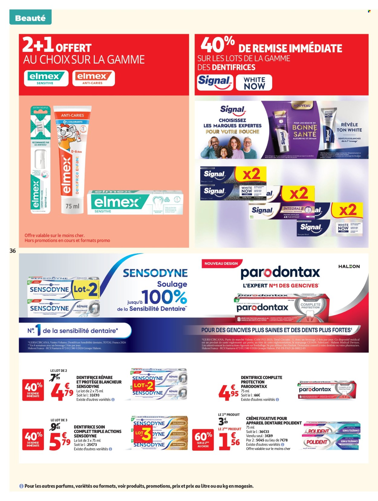 Catalogue Auchan - 01/09/2026 - 13/09/2026. Page 38