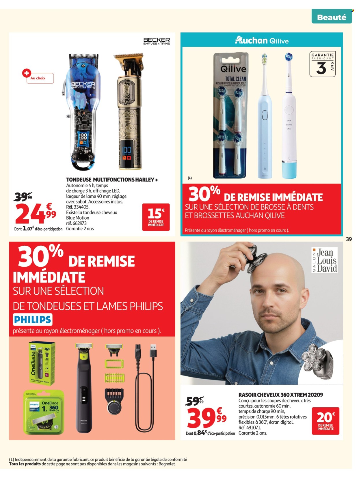 Catalogue Auchan - 01/09/2026 - 13/09/2026. Page 41